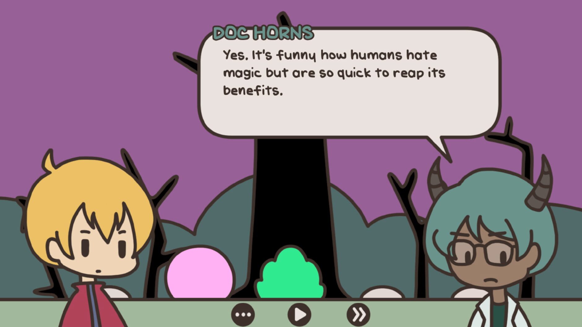 Screenshot for A Hero and a Garden