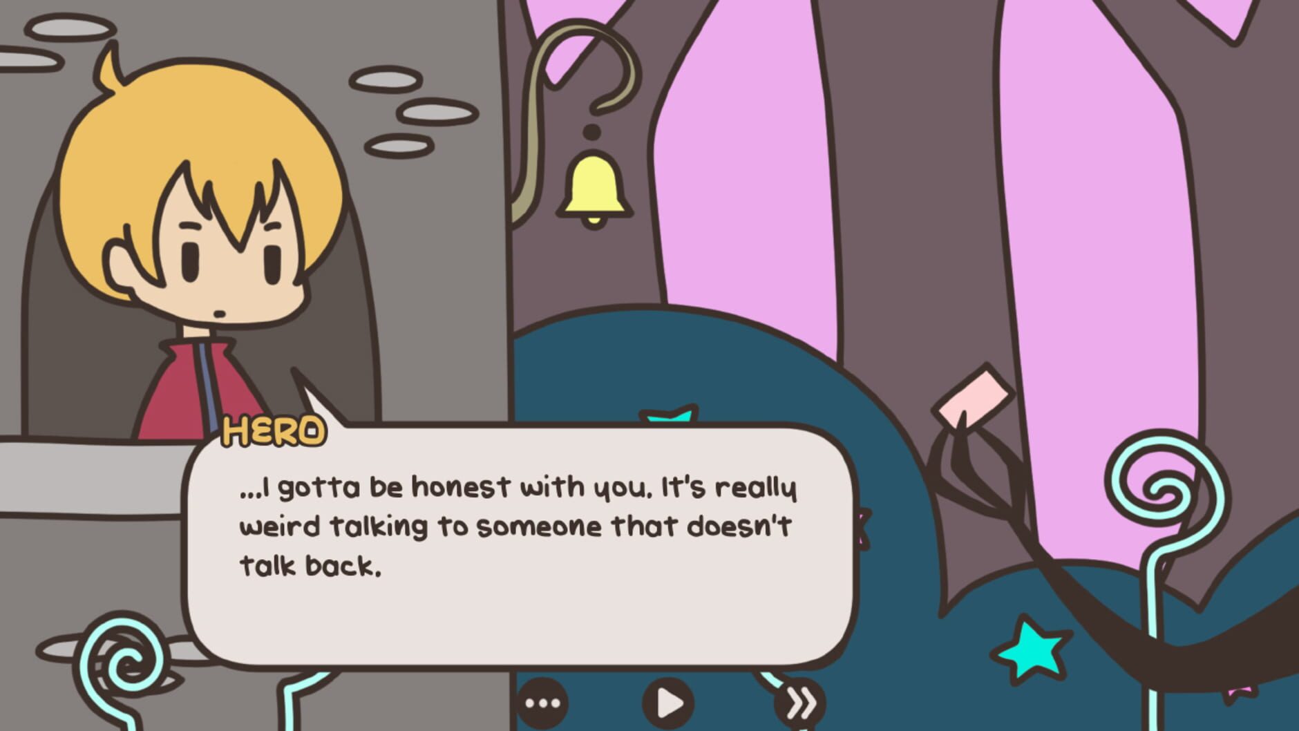 Screenshot for A Hero and a Garden