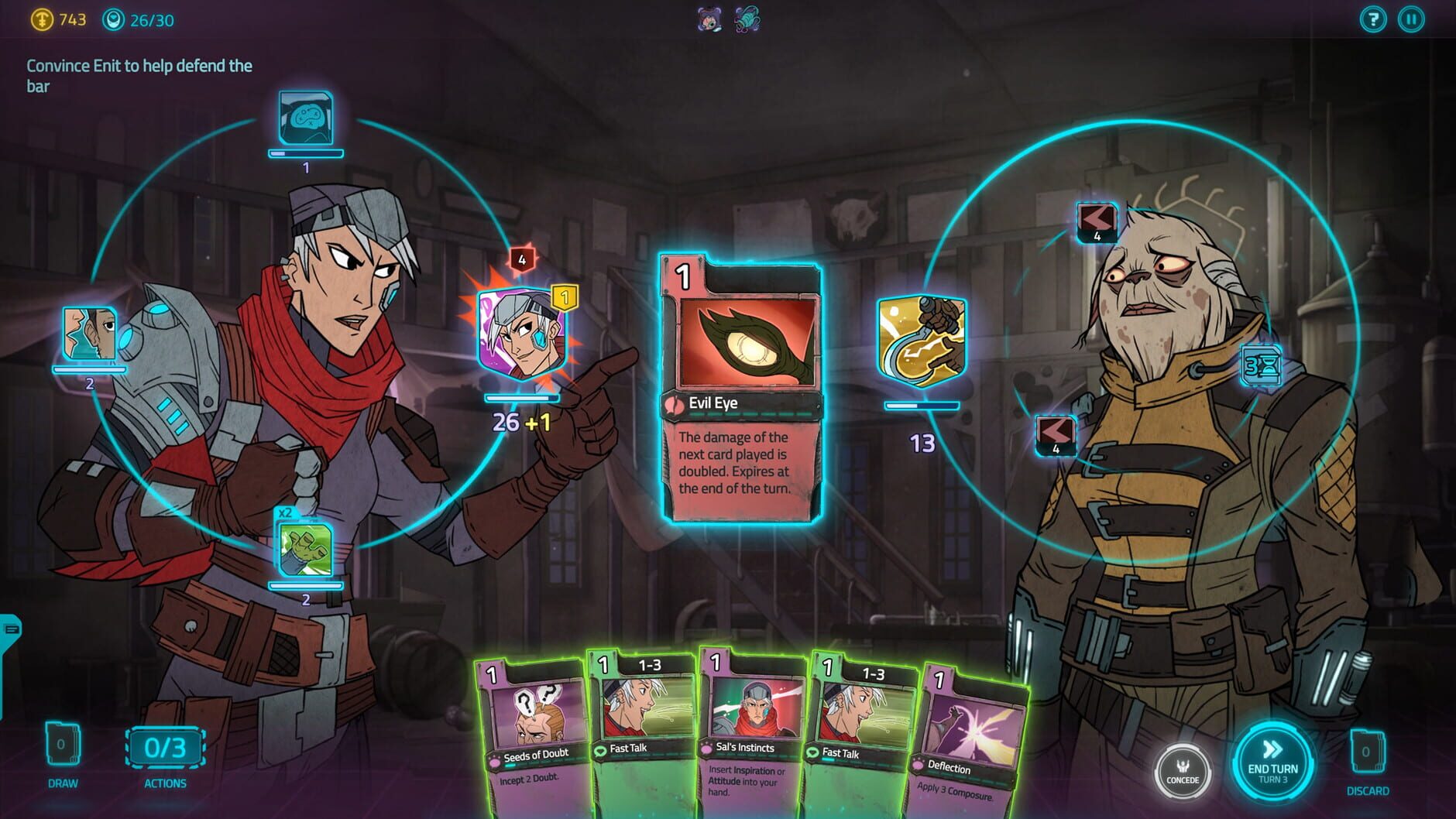 Screenshot for Griftlands
