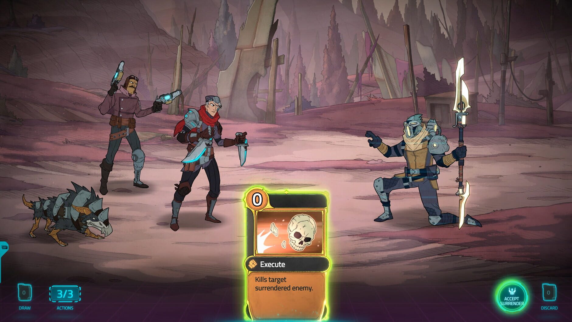 Screenshot for Griftlands