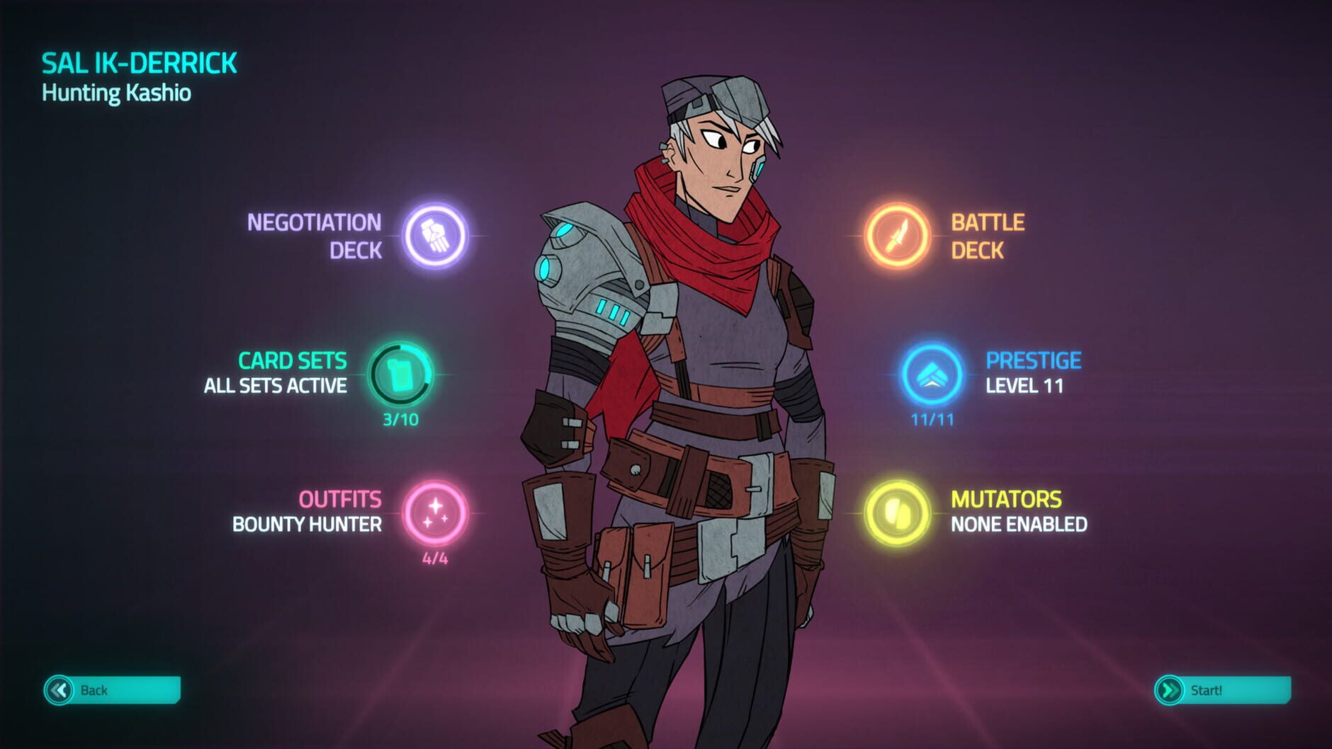 Screenshot for Griftlands