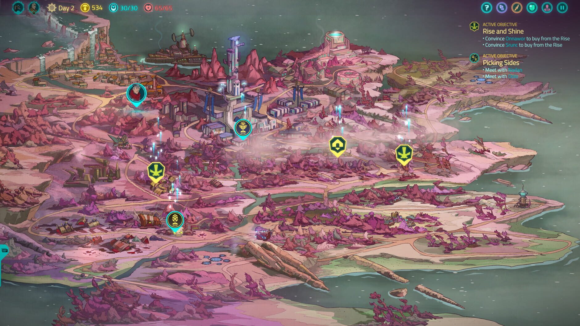 Screenshot for Griftlands