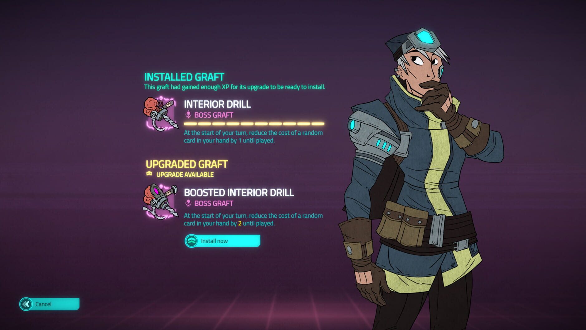 Screenshot for Griftlands