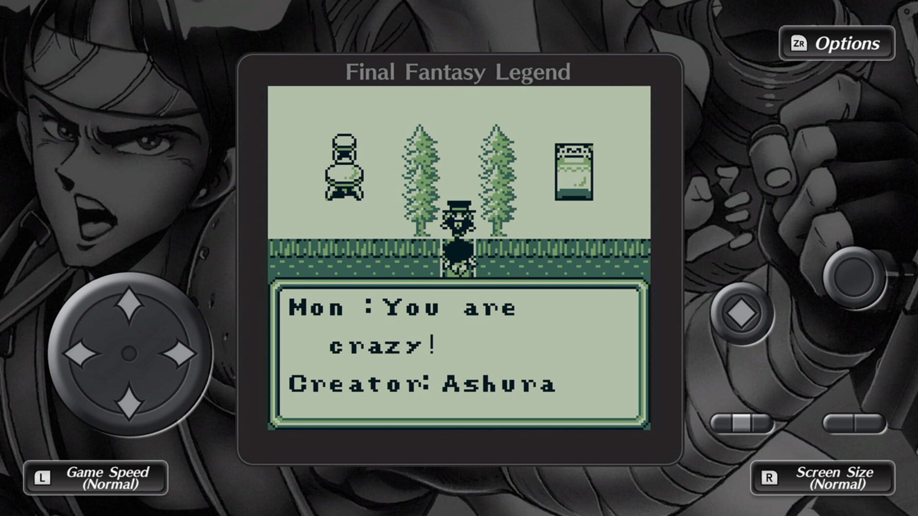 Screenshot for Collection of SaGa: Final Fantasy Legend
