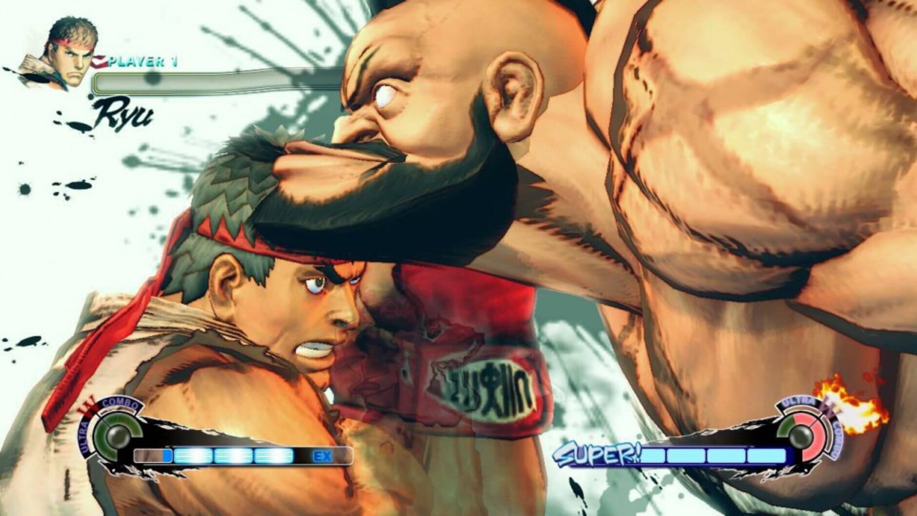Screenshot for Super Street Fighter IV: Arcade Edition