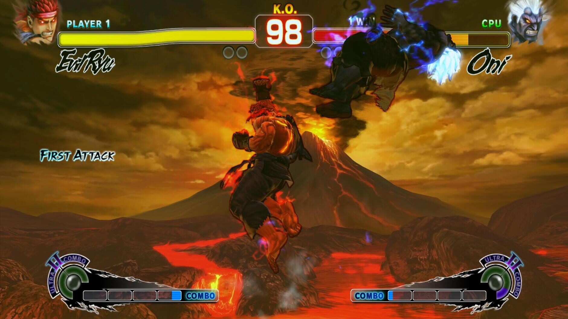 Screenshot for Super Street Fighter IV: Arcade Edition