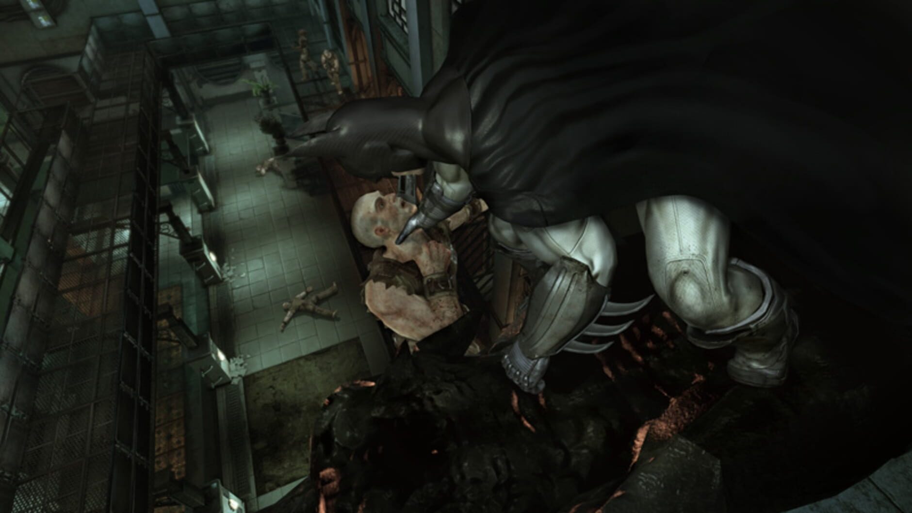 Screenshot for Batman: Arkham Asylum - Collector's Edition