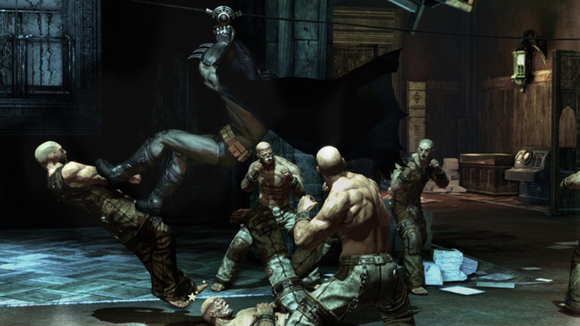 Screenshot for Batman: Arkham Asylum - Collector's Edition