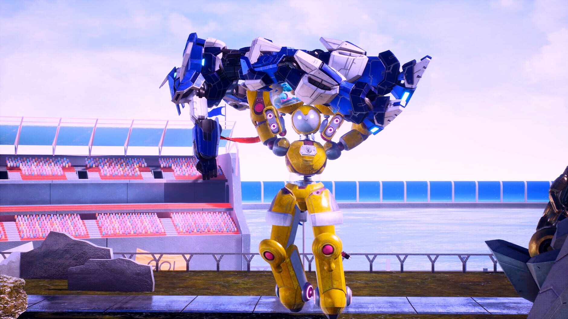 Screenshot for Override 2: Super Mech League