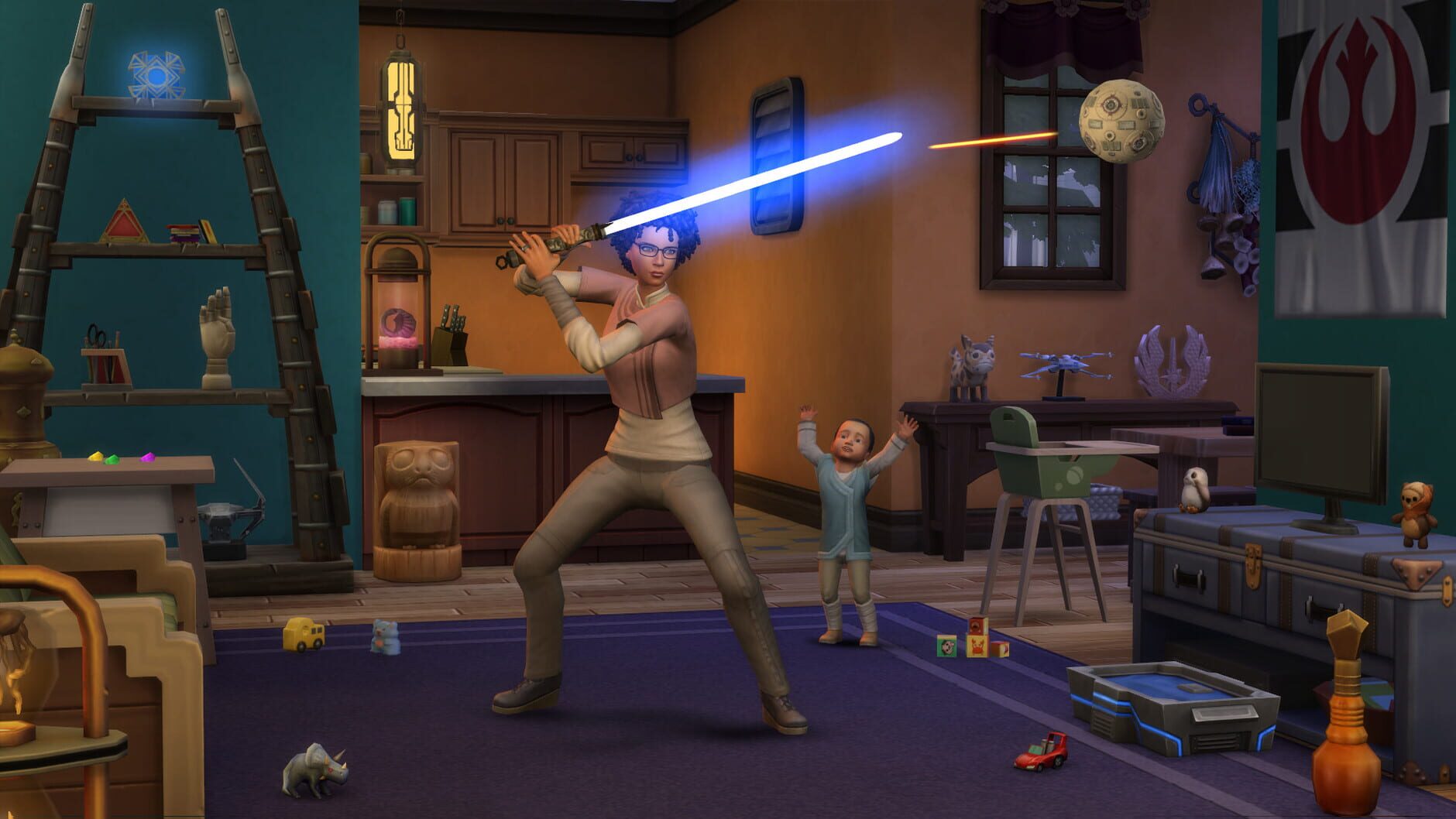 Screenshot for The Sims 4: Journey to Batuu