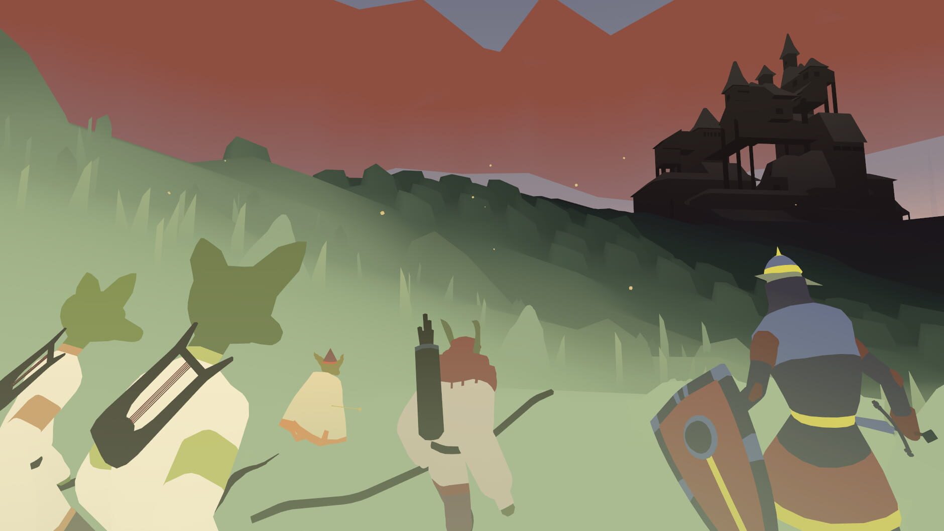 Screenshot for Tenderfoot Tactics