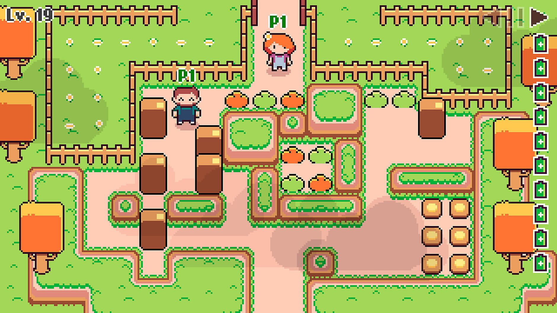 Screenshot for Super Box Land Demake