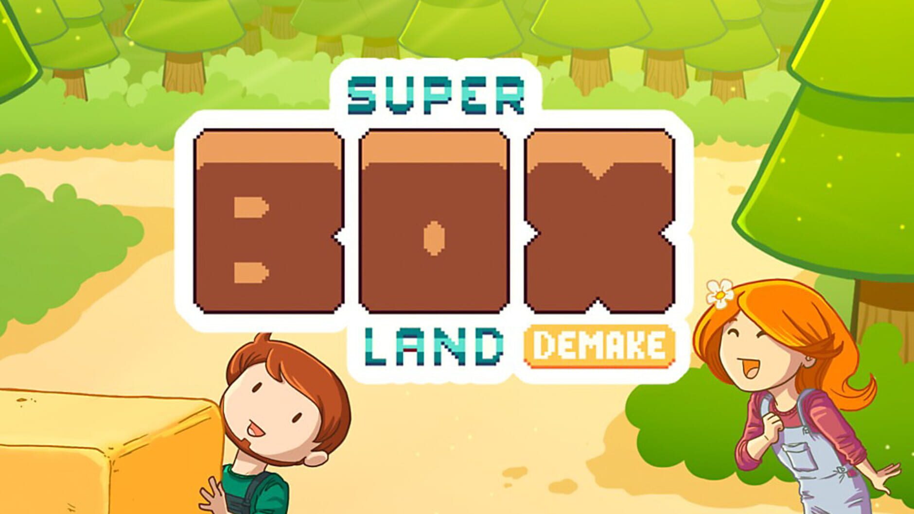 Screenshot for Super Box Land Demake