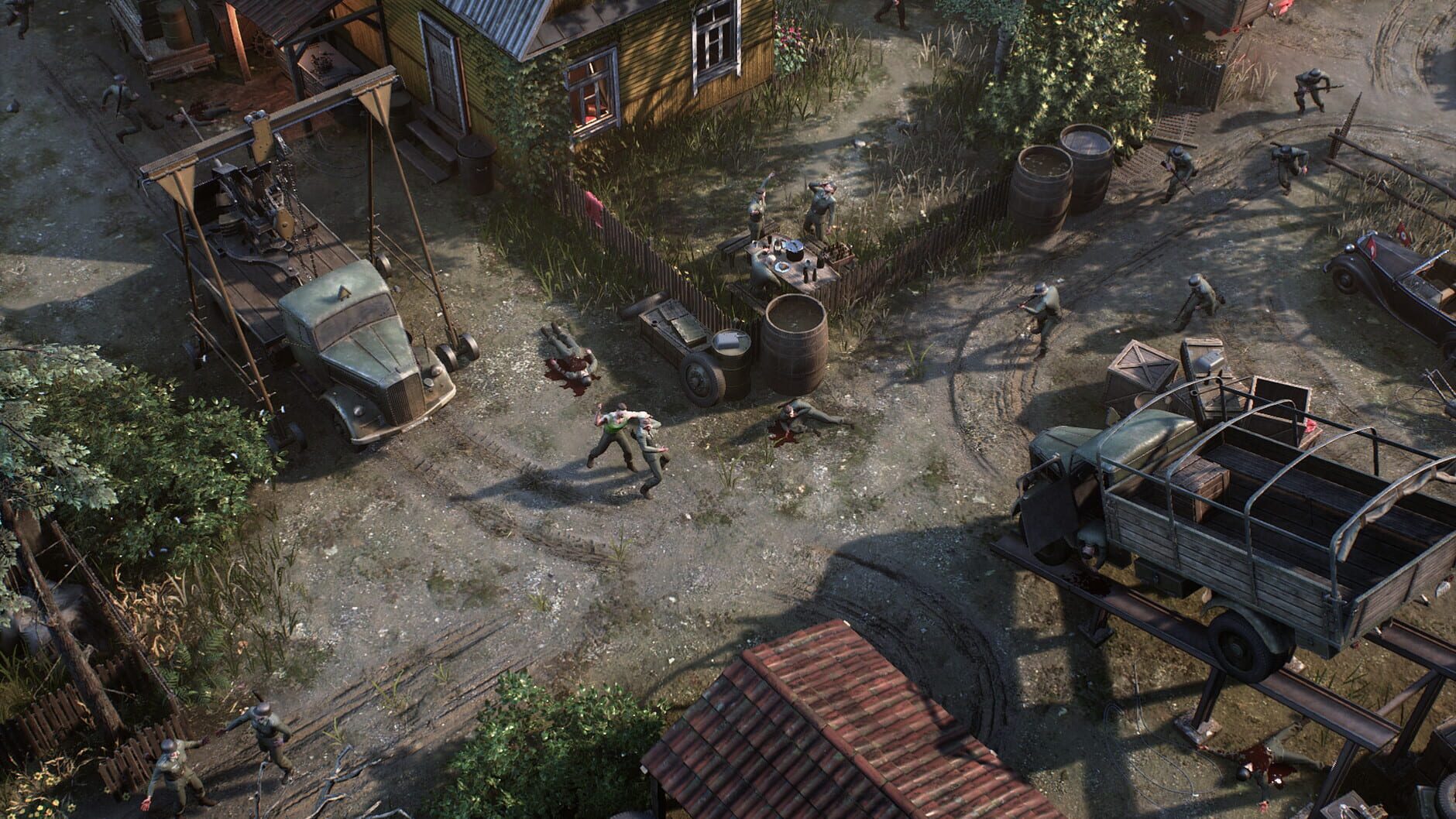 Screenshot for War Mongrels