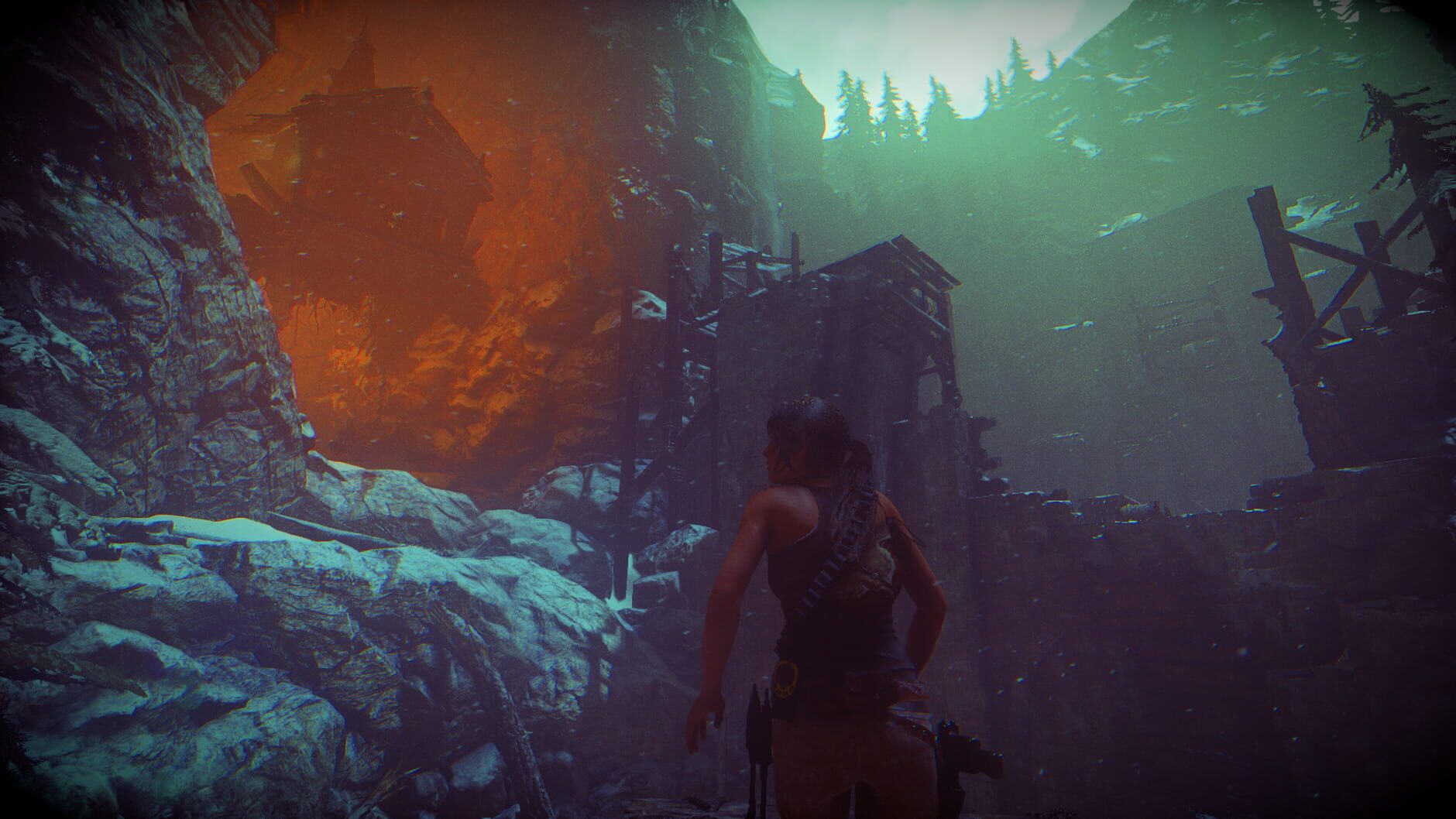 Screenshot for Rise of the Tomb Raider: Baba Yaga - The Temple of the Witch