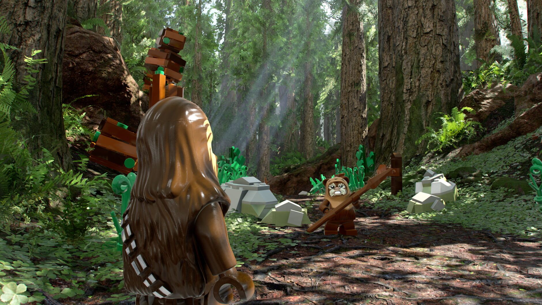 Screenshot for LEGO Star Wars: The Skywalker Saga - Deluxe Edition