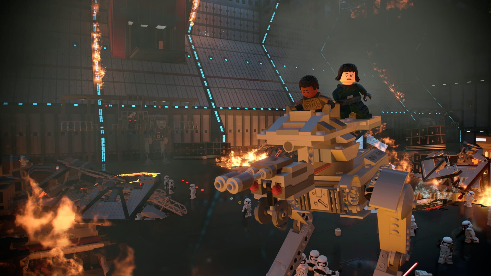 Screenshot for LEGO Star Wars: The Skywalker Saga - Deluxe Edition