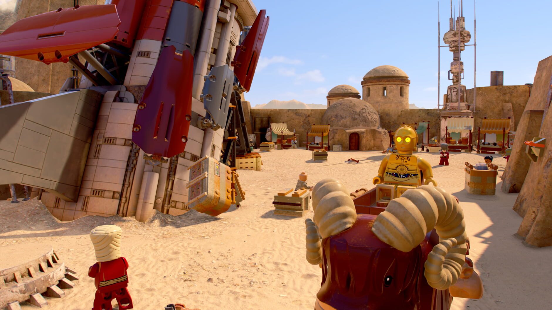 Screenshot for LEGO Star Wars: The Skywalker Saga - Deluxe Edition