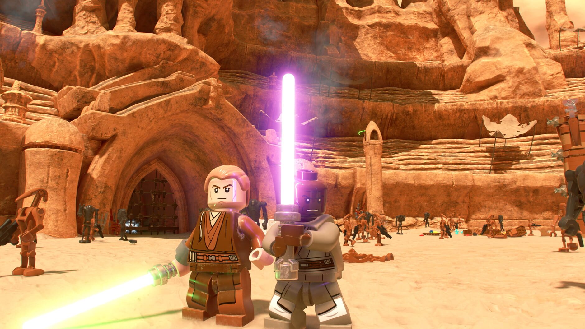 Screenshot for LEGO Star Wars: The Skywalker Saga - Deluxe Edition