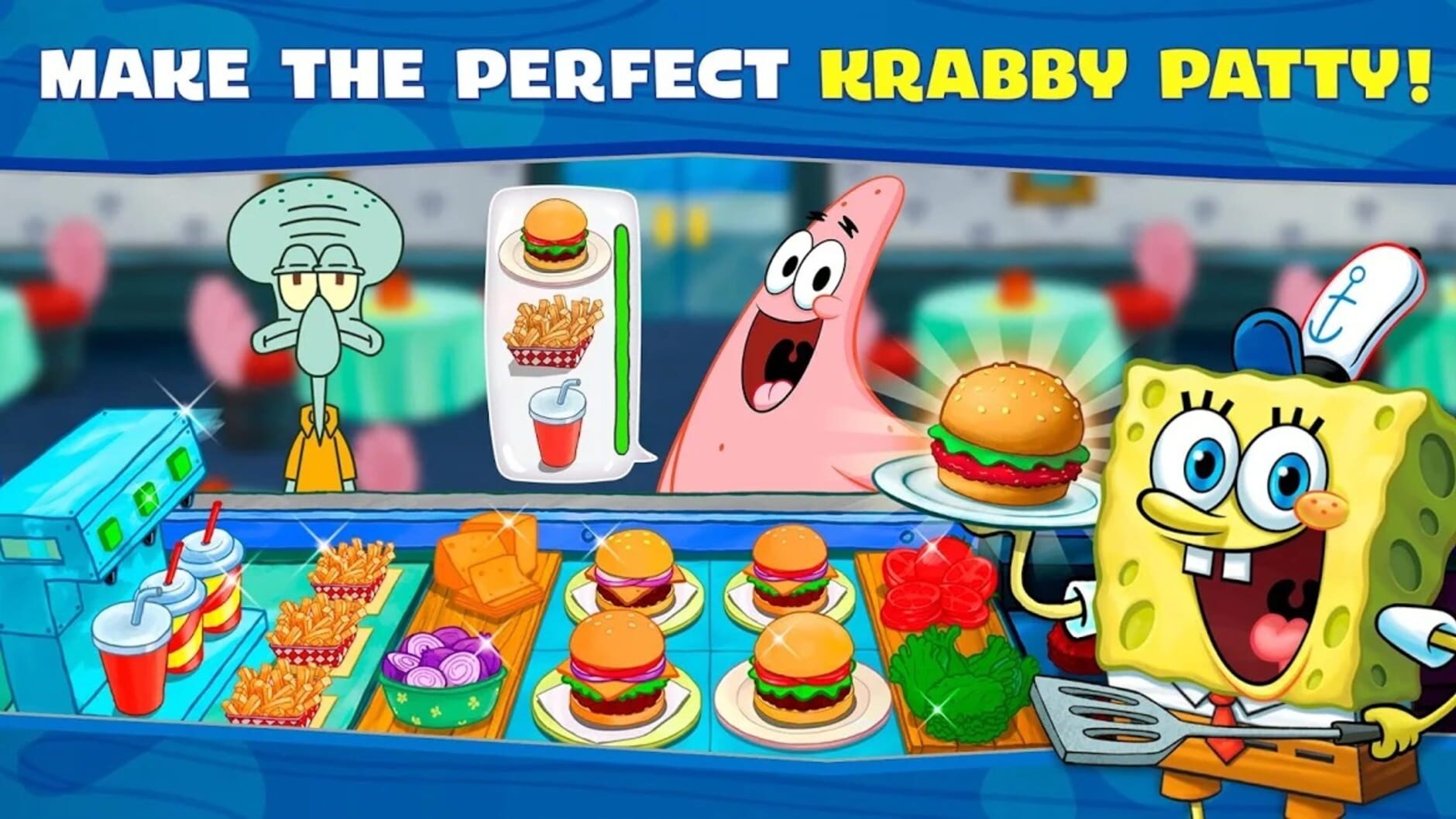 Screenshot for SpongeBob: Krusty Cook-Off