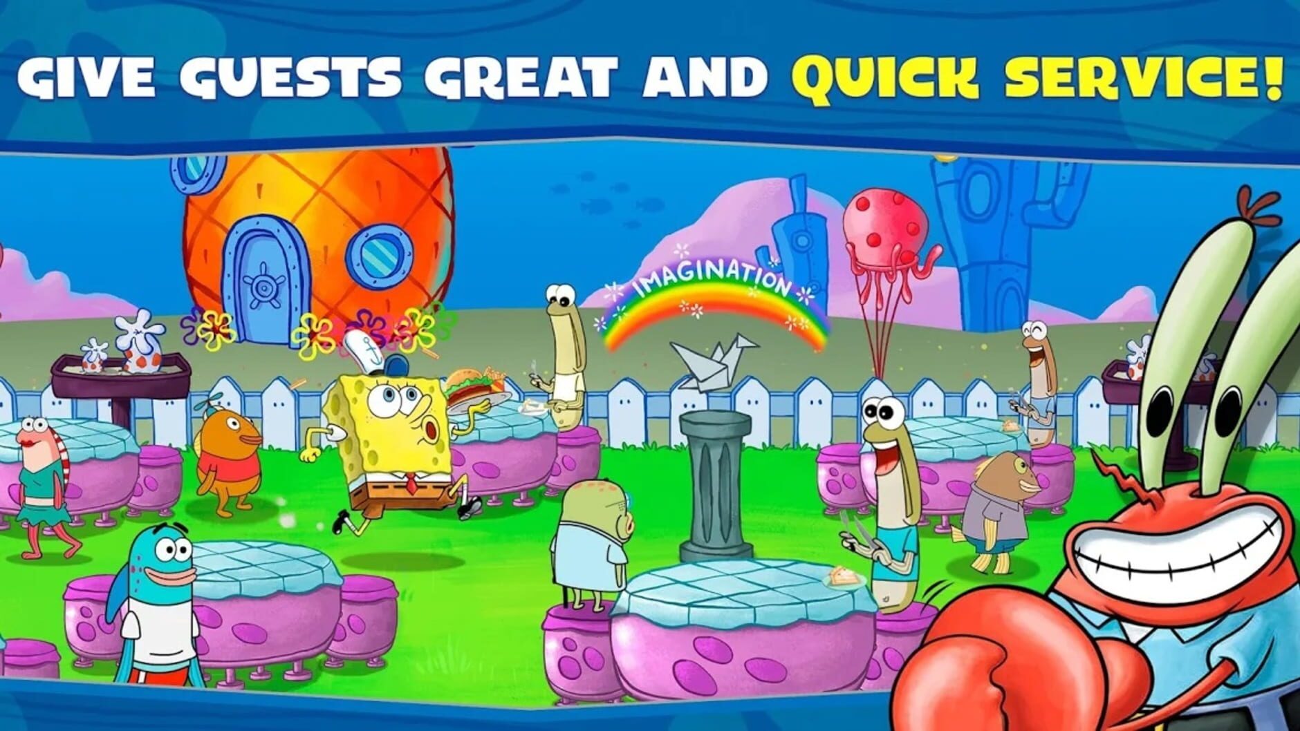 Screenshot for SpongeBob: Krusty Cook-Off