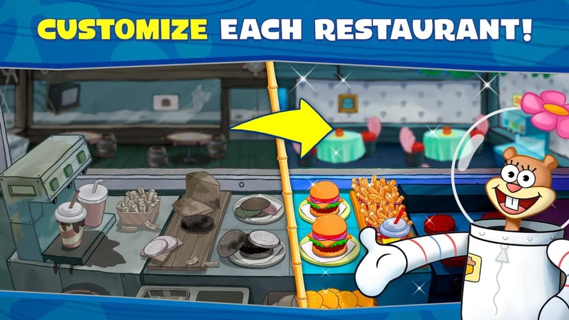 Screenshot for SpongeBob: Krusty Cook-Off