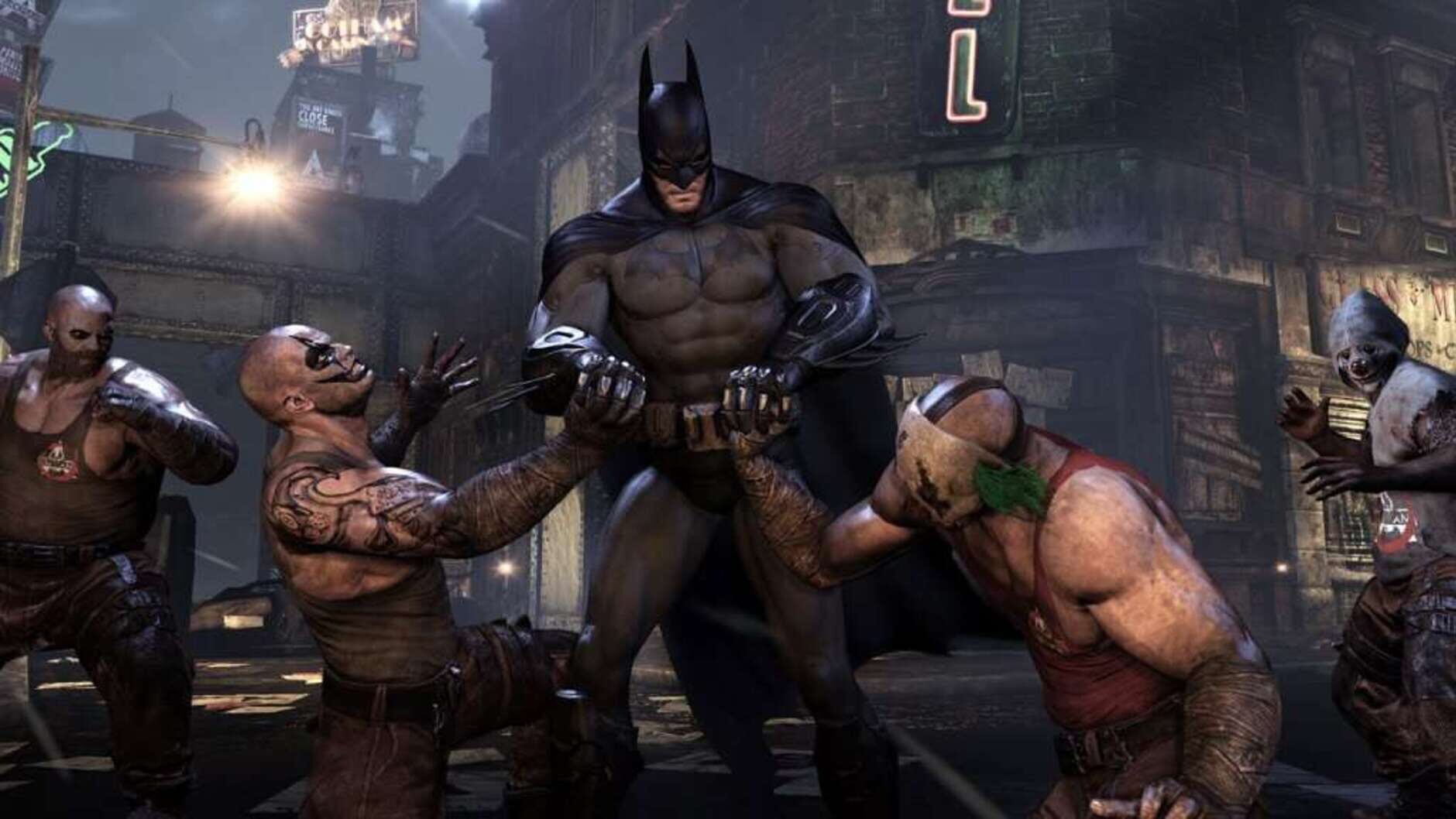 Screenshot for Batman: Arkham City - Collector's Edition