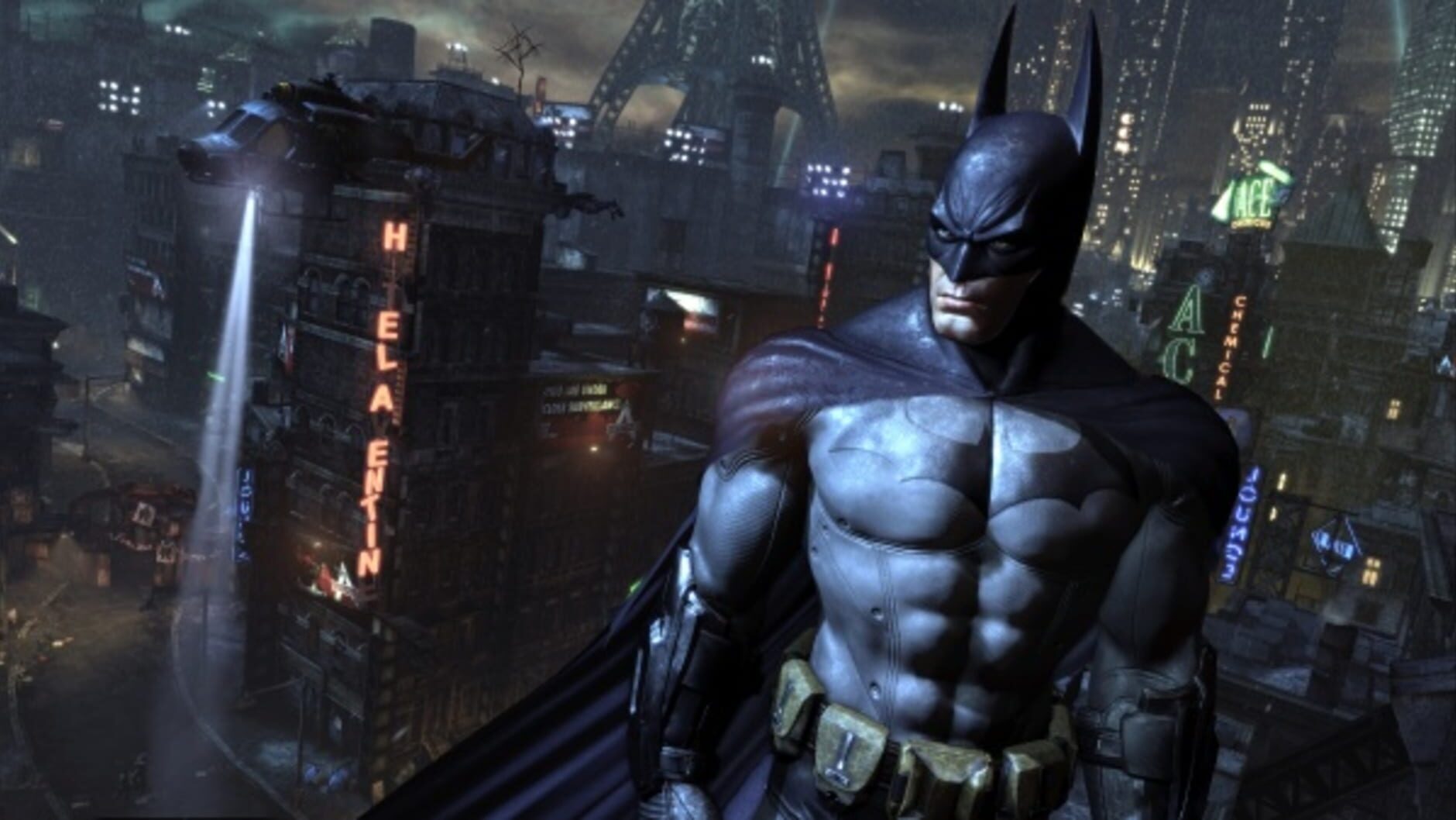 Screenshot for Batman: Arkham City - Collector's Edition