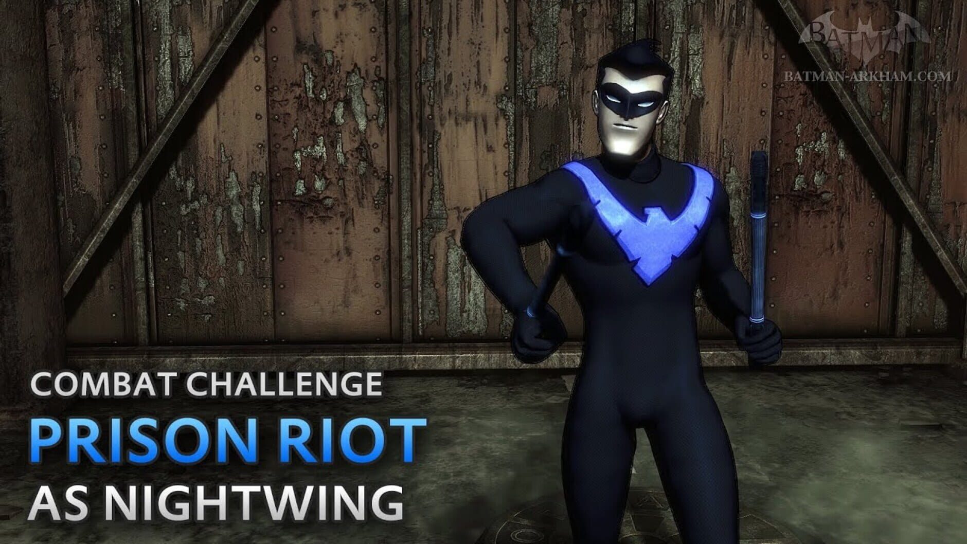 Screenshot for Batman: Arkham City - Nightwing Bundle
