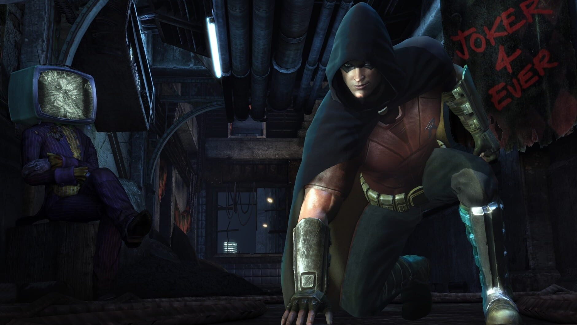 Screenshot for Batman: Arkham City - Robin Bundle
