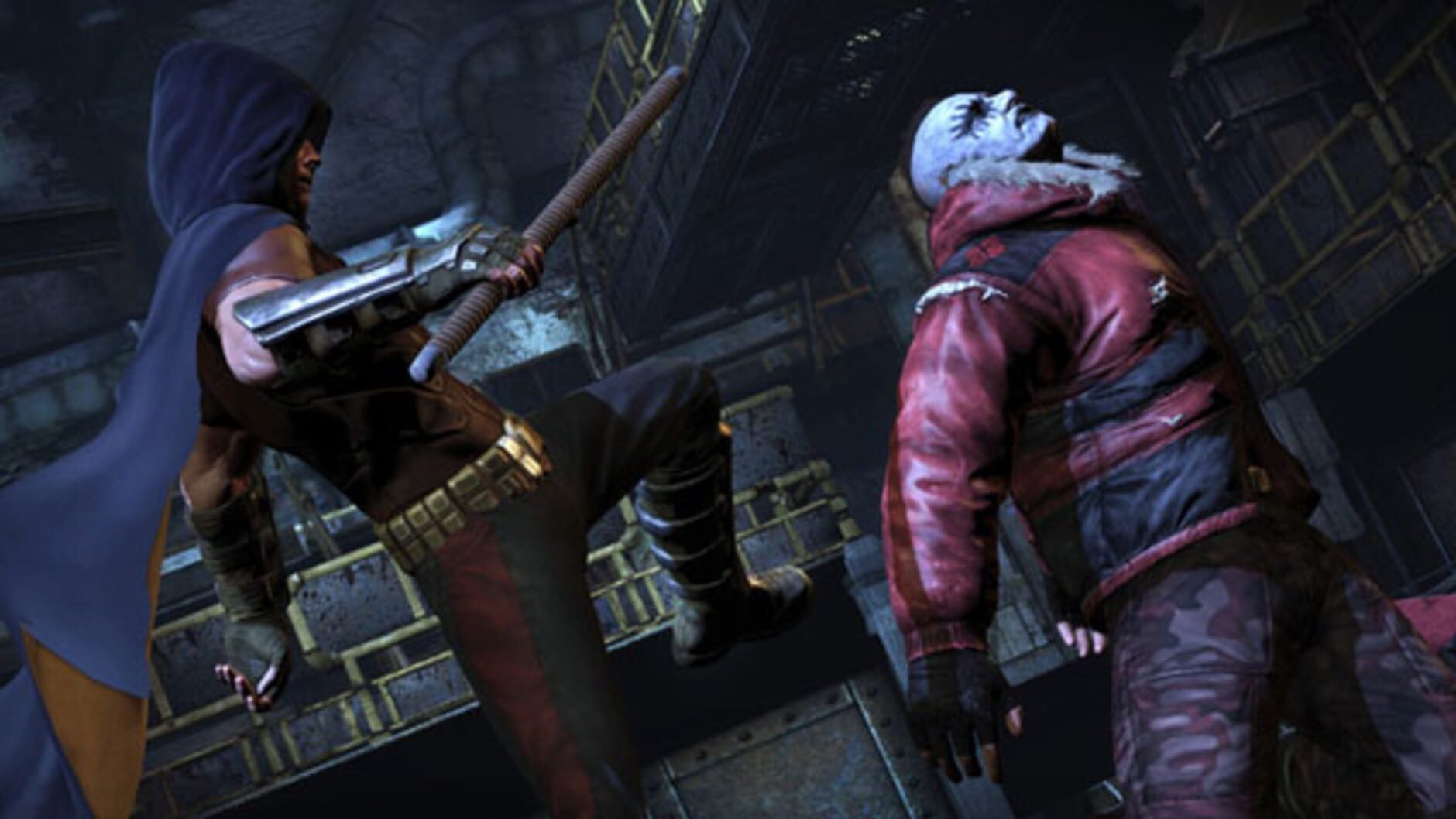 Screenshot for Batman: Arkham City - Robin Bundle
