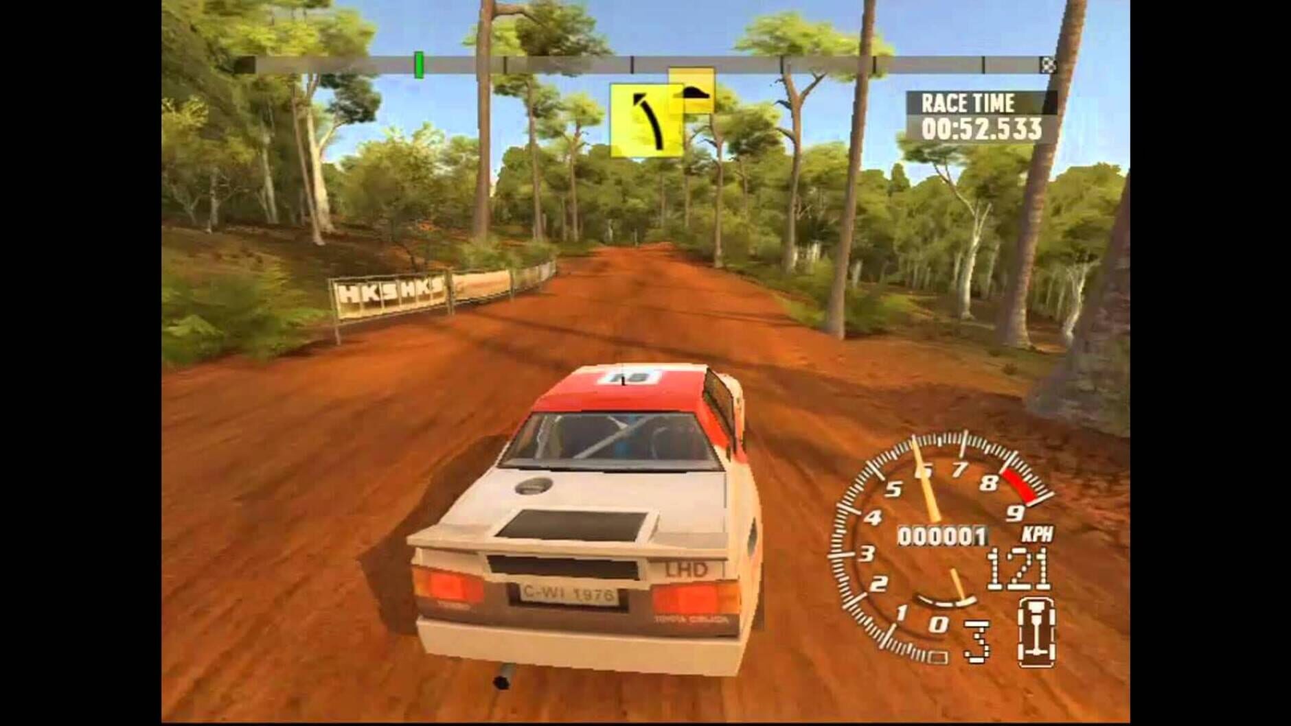 Screenshot for RalliSport Challenge 2