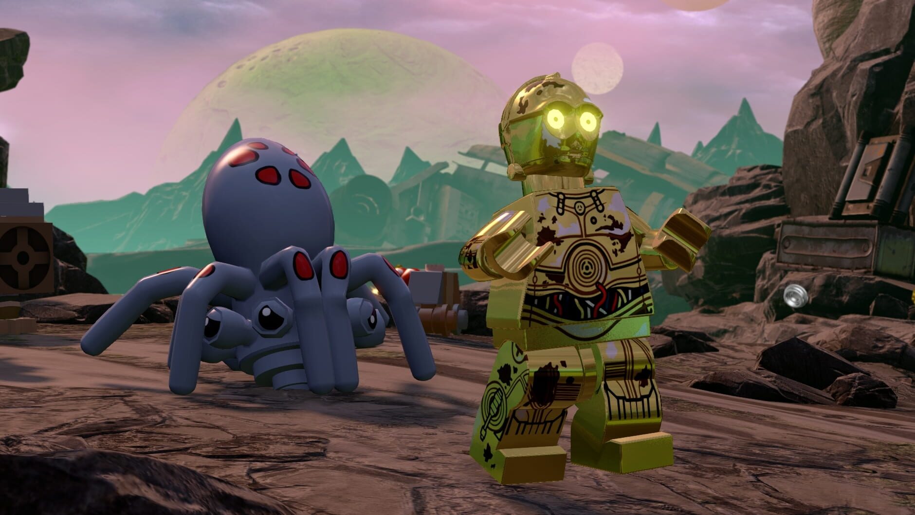 Screenshot for LEGO Star Wars: The Force Awakens - The Phantom Limb