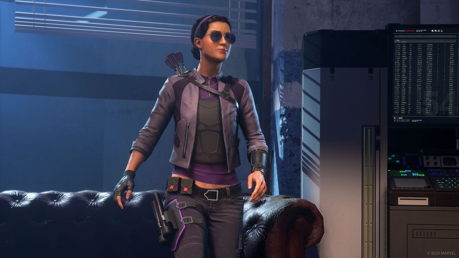 Screenshot for Marvel's Avengers: Kate Bishop - Taking AIM