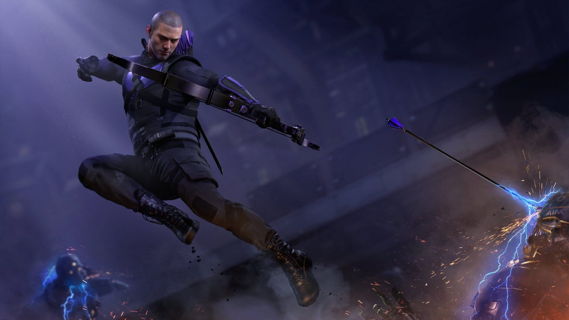 Screenshot for Marvel's Avengers: Hawkeye - Future Imperfect