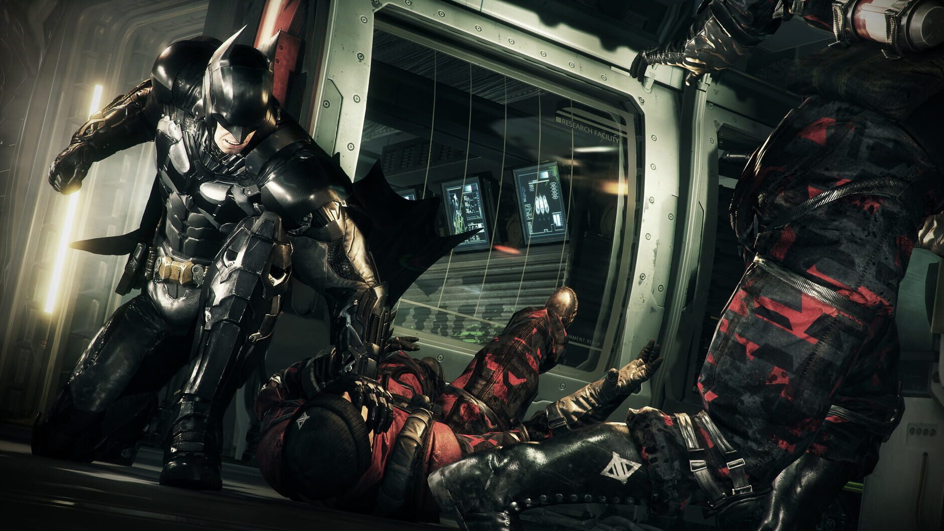 Screenshot for Batman: Arkham Knight - Season Pass