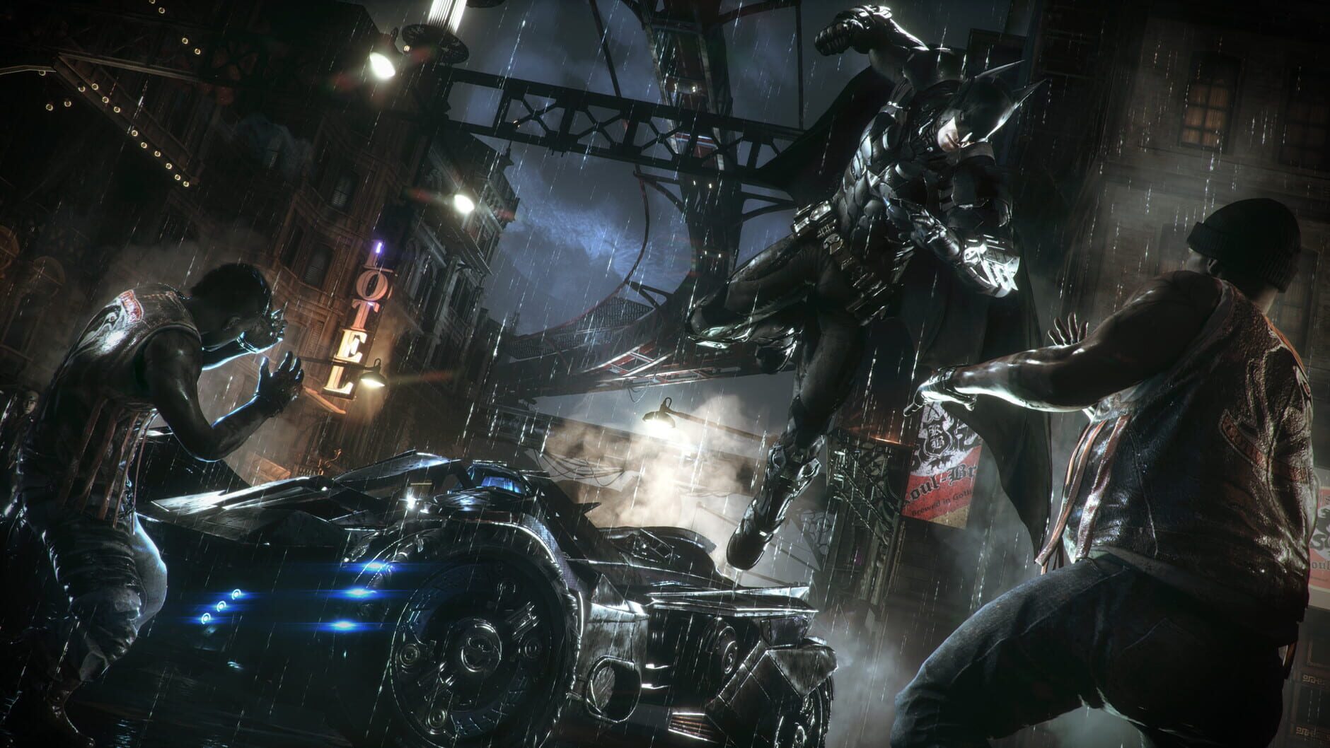 Screenshot for Batman: Arkham Knight - Season Pass