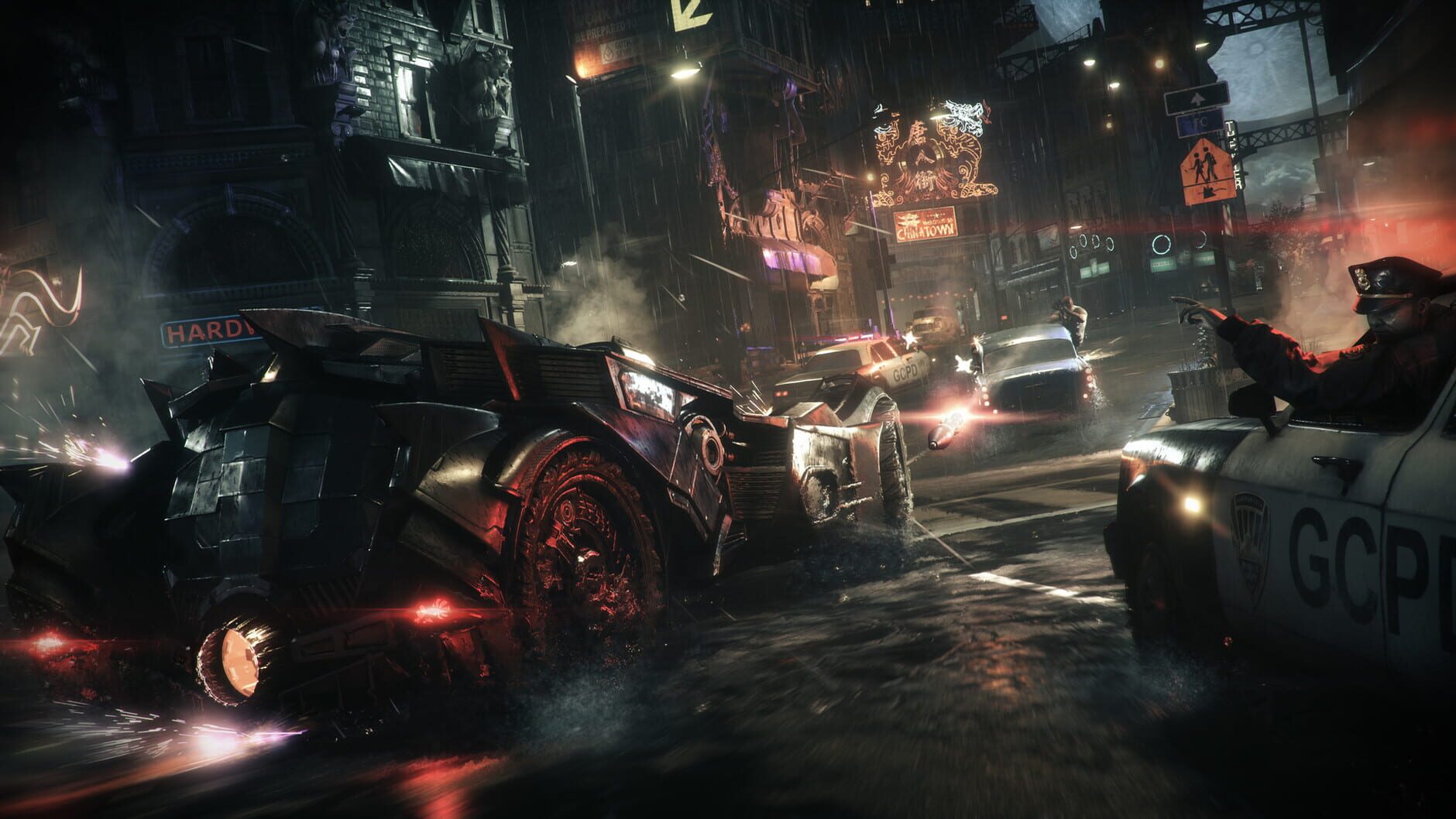 Screenshot for Batman: Arkham Knight - Limited Edition