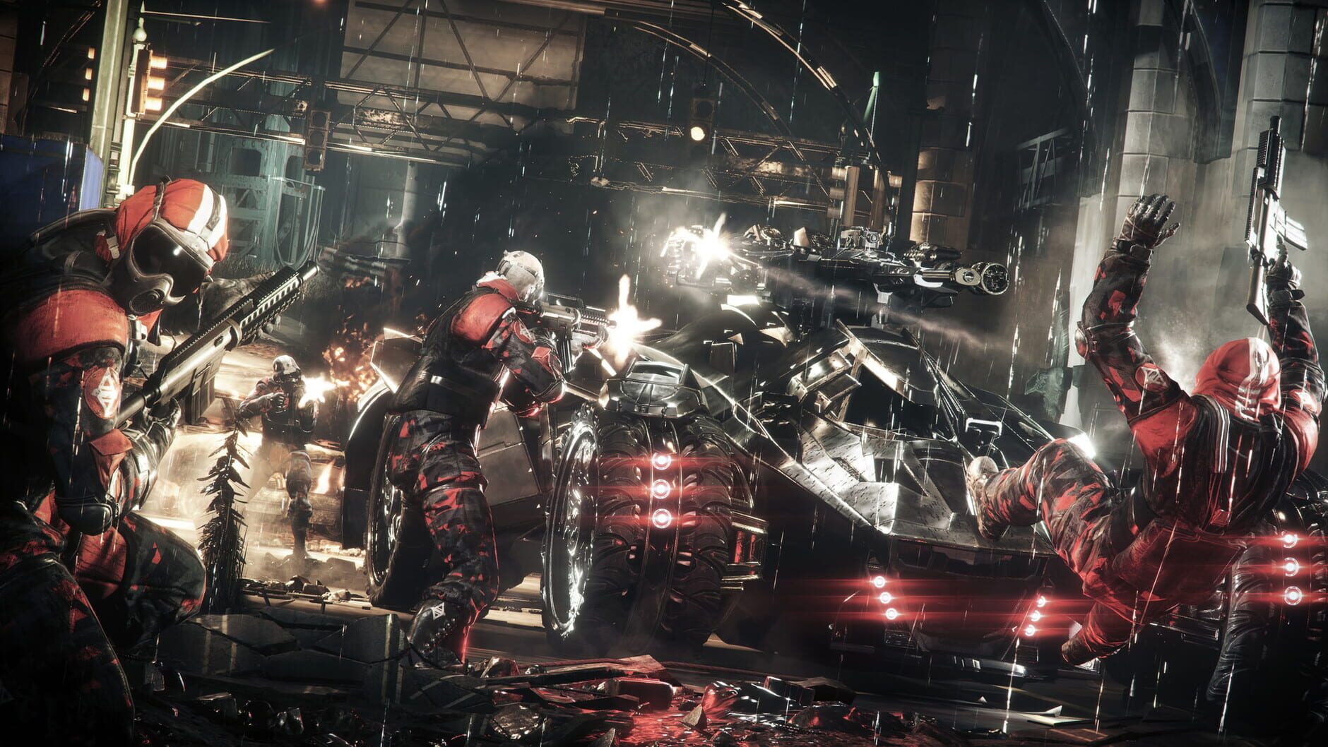 Screenshot for Batman: Arkham Knight - The Serious Edition