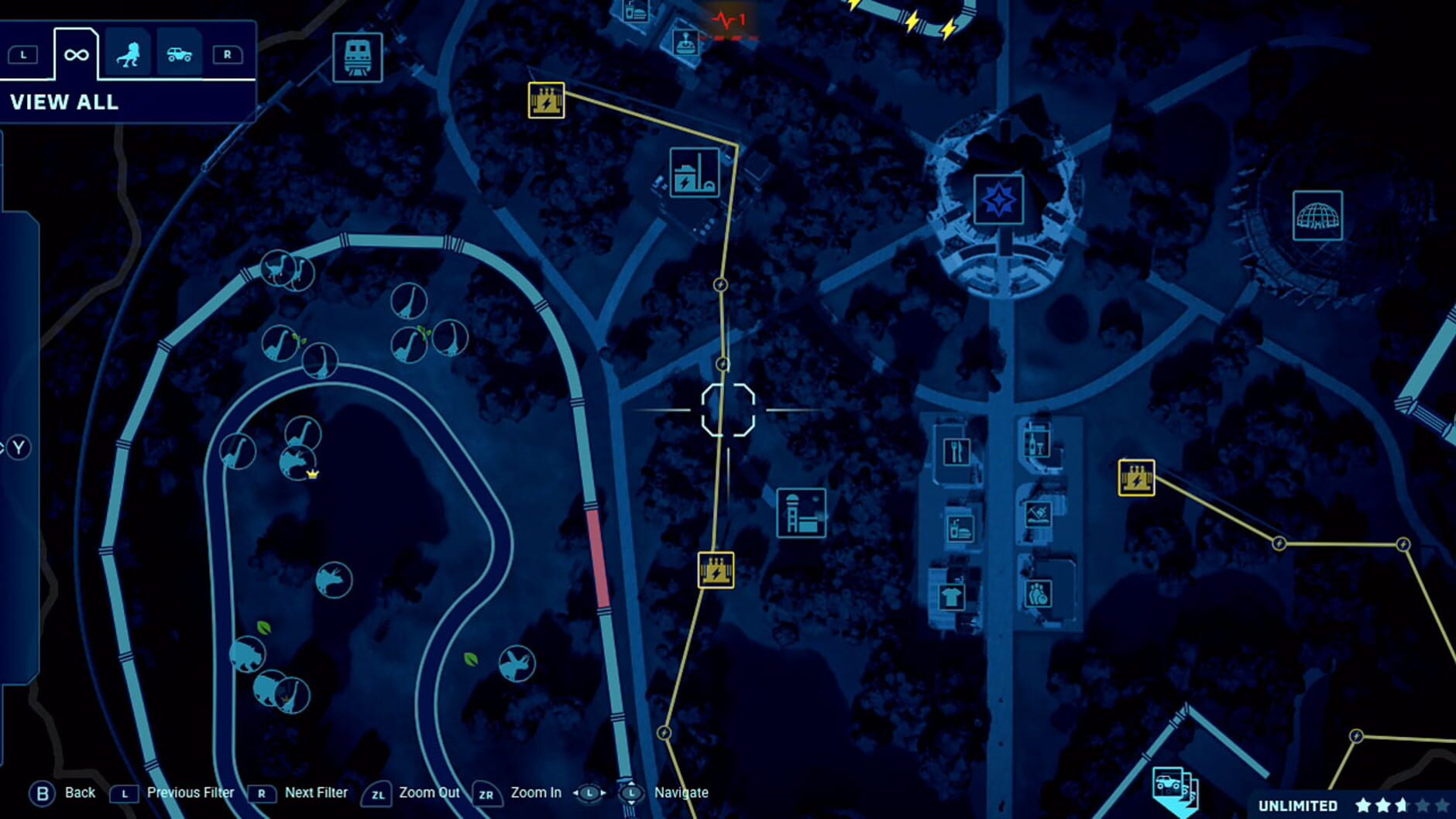 Screenshot for Jurassic World Evolution: Complete Edition
