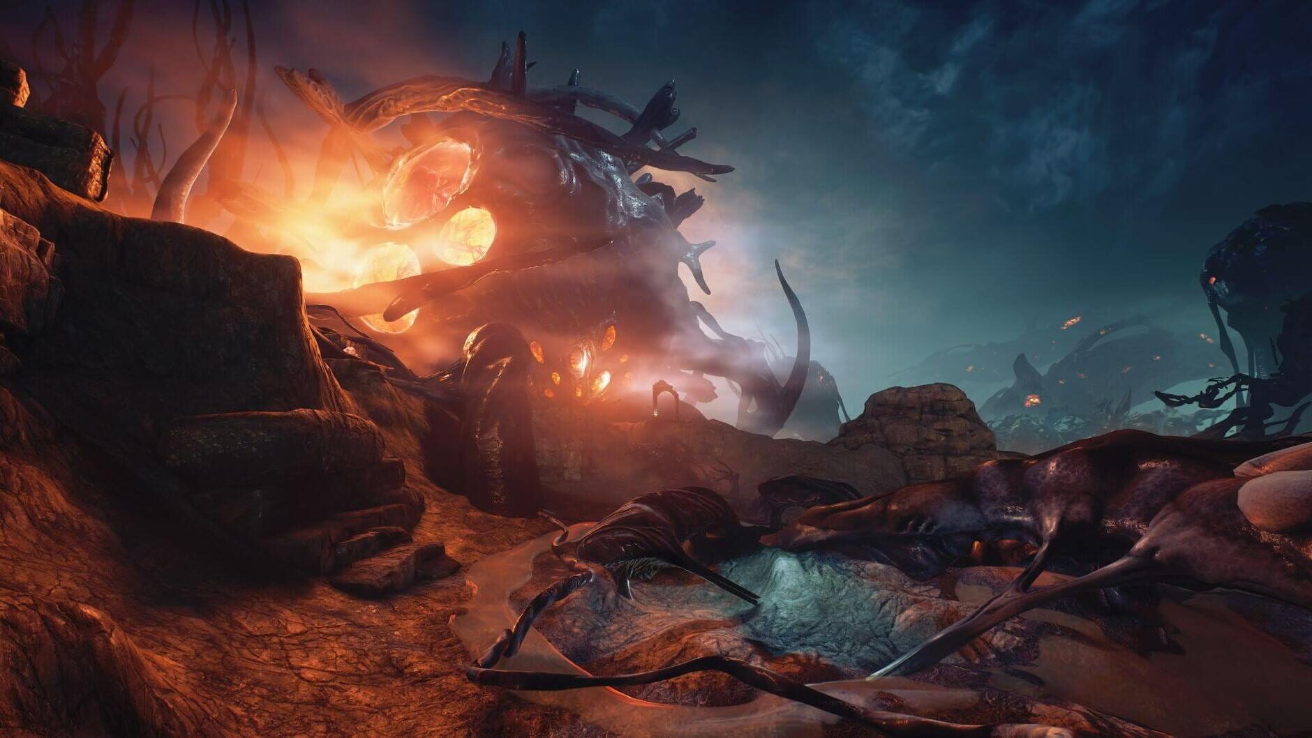 Screenshot for Warframe: Heart of Deimos