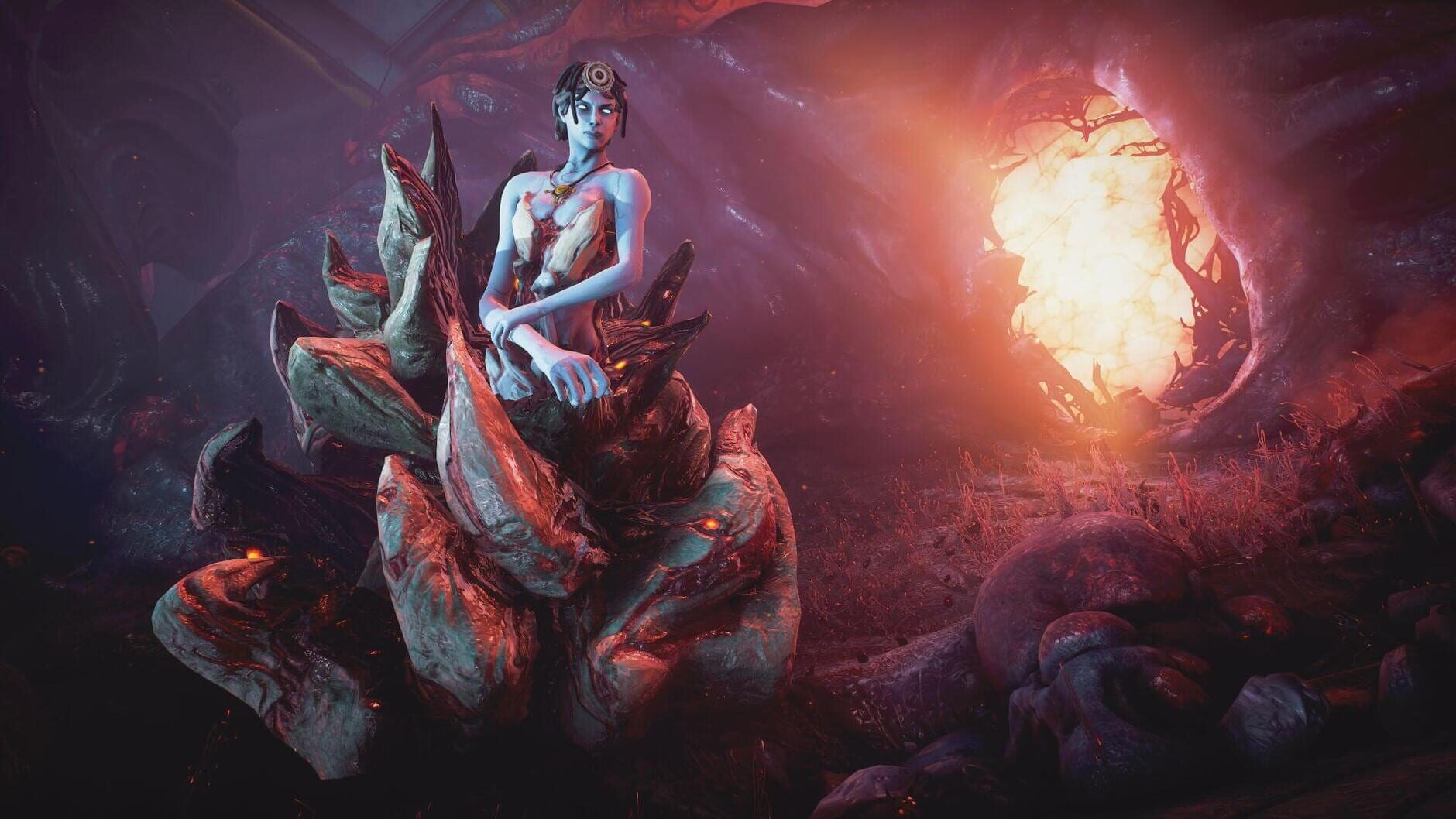 Screenshot for Warframe: Heart of Deimos