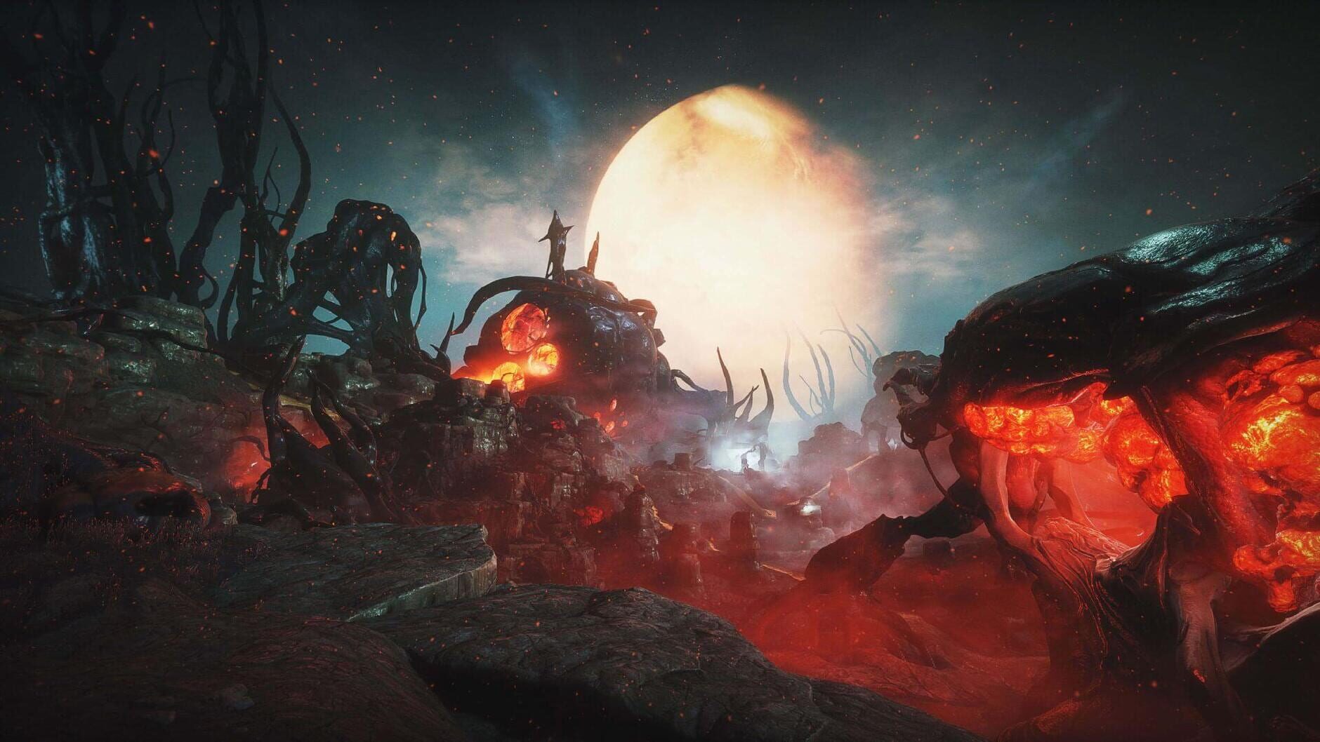 Screenshot for Warframe: Heart of Deimos