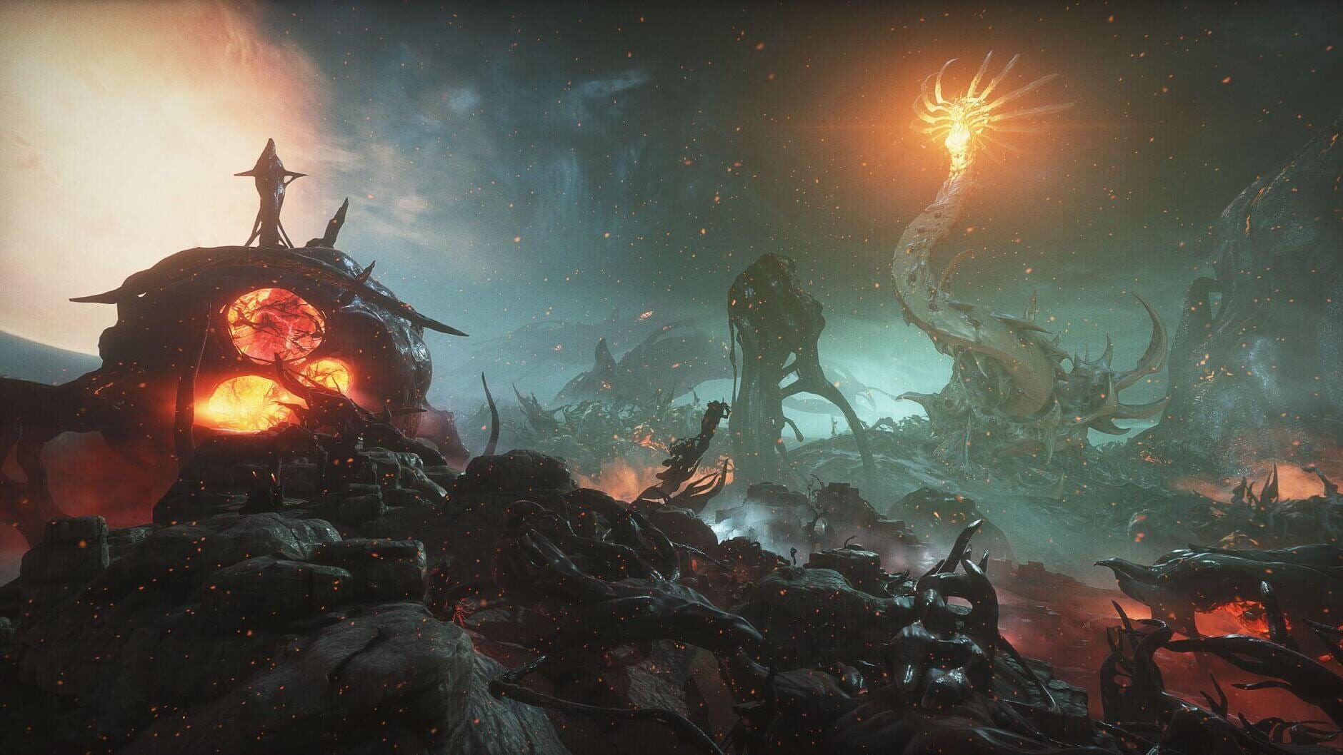 Screenshot for Warframe: Heart of Deimos