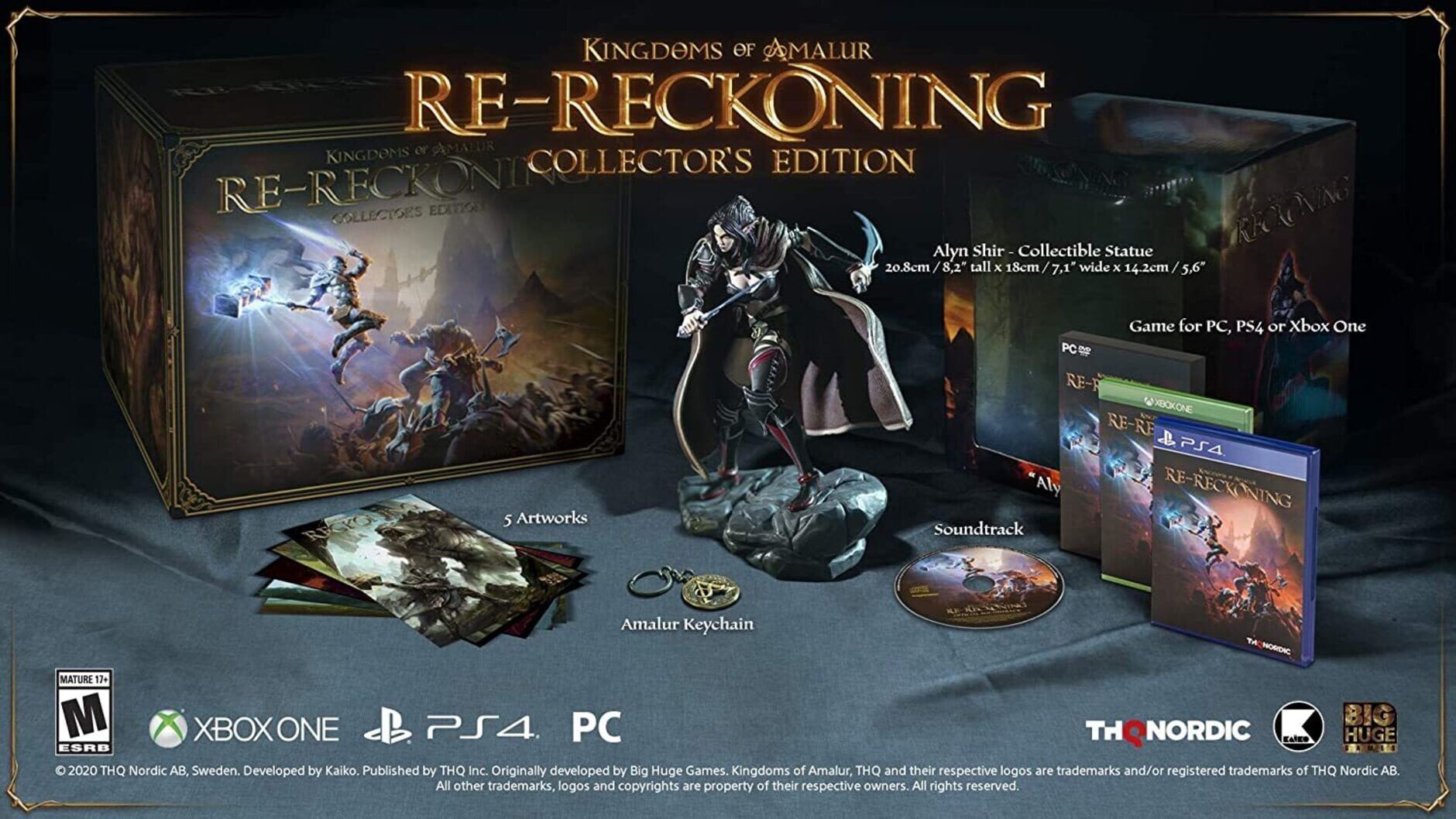 Screenshot for Kingdoms of Amalur: Re-Reckoning - Collector’s Edition