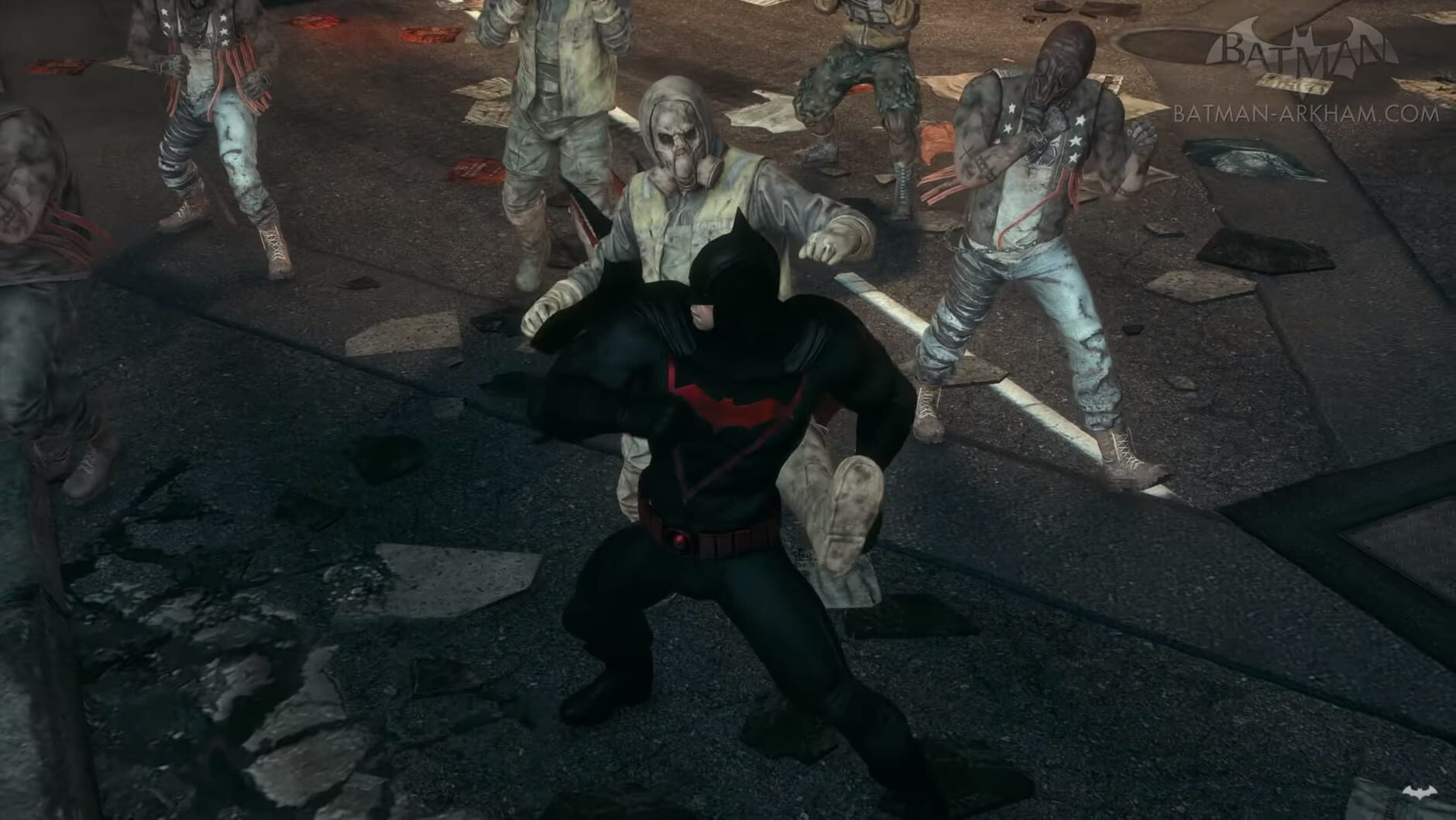 Screenshot for Batman: Arkham Knight - Earth 2 Dark Knight Skin