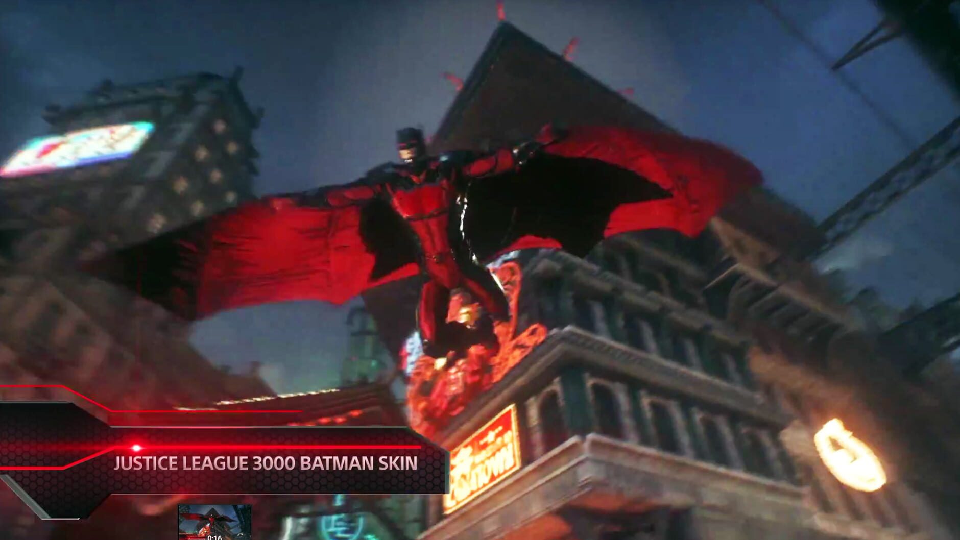 Screenshot for Batman: Arkham Knight - PlayStation 4 Exclusive Skins Pack