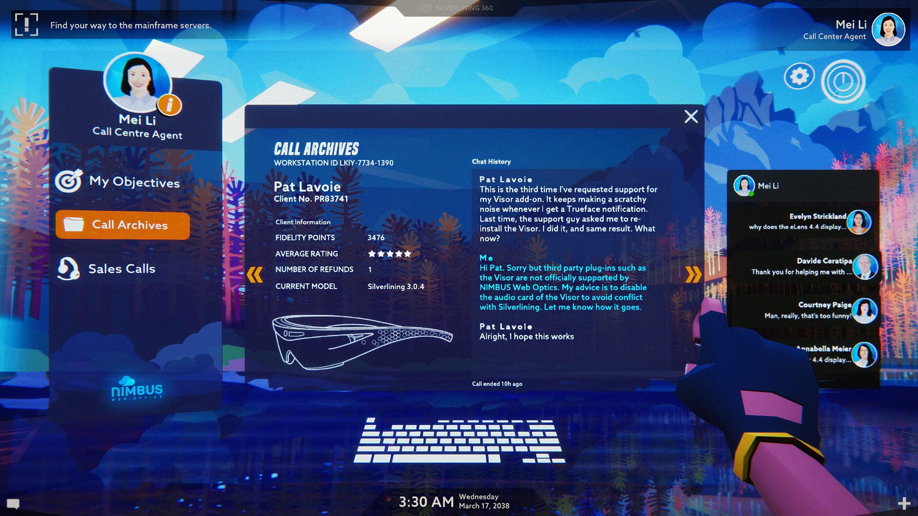 Screenshot for Operation: Tango