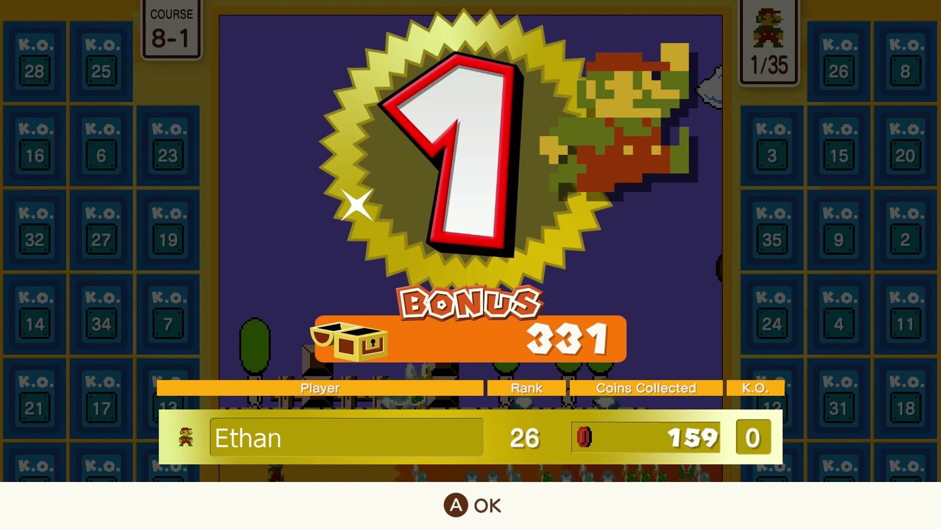 Screenshot for Super Mario Bros. 35