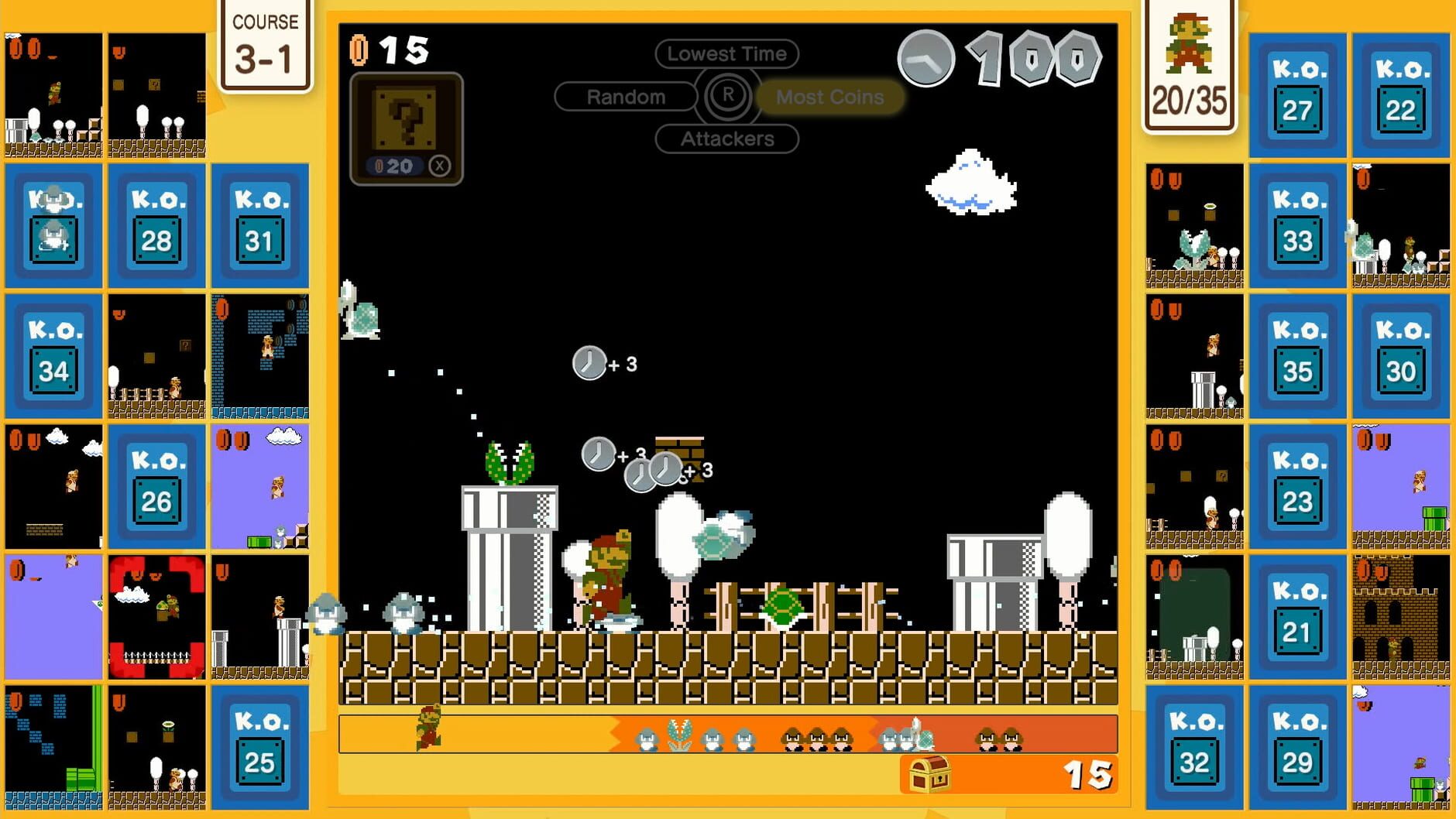 Screenshot for Super Mario Bros. 35